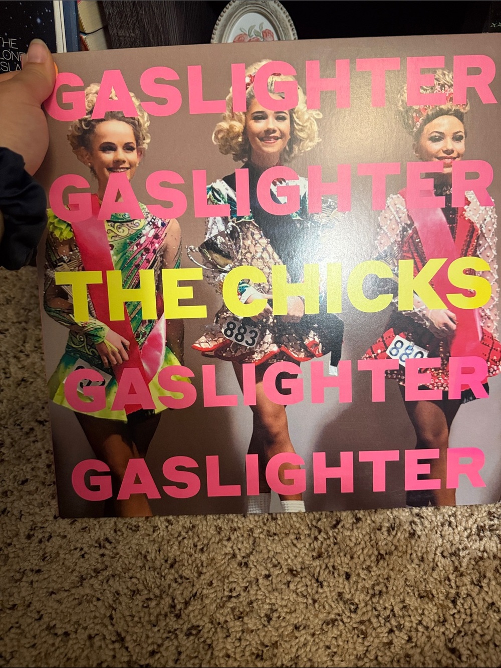 The chicks gaslighter vinyl